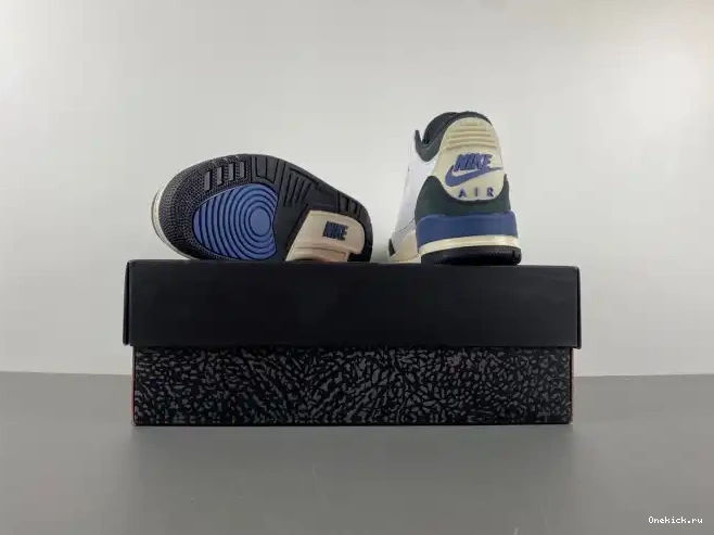 One Kick Maniere SP x HV8571-100 A OG 3 Jordan Blue Air Ma Diffused 0528